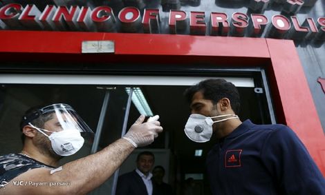 نتیجه تست کرونای اعضای پرسپولیس منفی شد