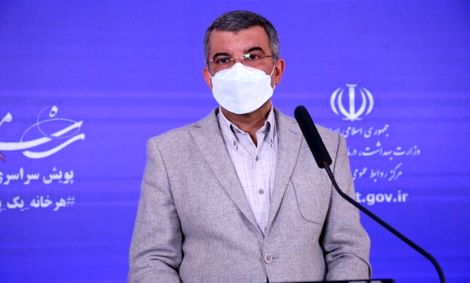 ۲۵ درصد مرگهای روزانه کشور بر اثر کرونا است