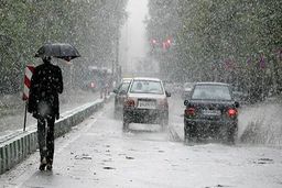 احتمال وزش باد و وقوع تگرگ طی ۲۴ ساعت آینده در خراسان جنوبی/ بارندگی‌ها خسارت جزئی داشت