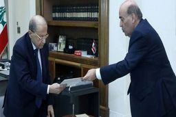 وزیر خارجه لبنان استعفا کرد