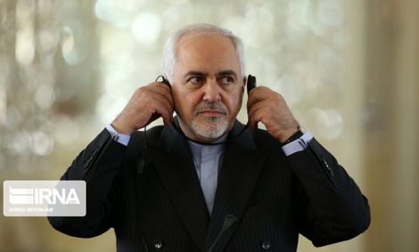 ظریف: درباره برجام، یمن و فلسطین با مقامهای ایرلند رایزنی کردم