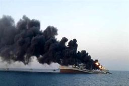 استانداری هرمزگان: حادثه آتش‌سوزی خارک ۳۳ مصدوم داشته است