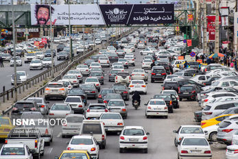 ترافیک سنگین از طرف تهران به شمال