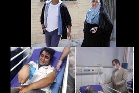 چاقوخوردن به‌جرمِ حمایت از رئیس‌‌جمهور منتخب