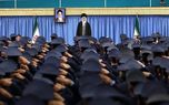 عکس دیدار فرماندهان وکارکنان نیروی هوایی ارتش با فرمانده کل قوا