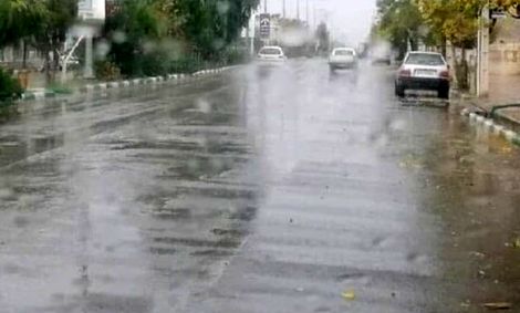 هشدار باران شدید و آبگرفتگی در ۸ استان