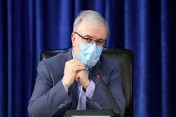 دستور نمکی برای واکسیناسیون افراد بالای ۱۸ سال در جزایر خلیج فارس به‌جز کیش و قشم