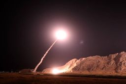 حمله پهپادی به سفارت آمریکا در بغداد