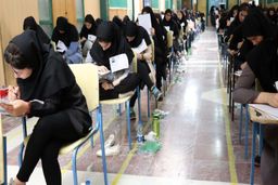 خدایی: فقط ۵ سوال کنکور ریاضی سخت بود
