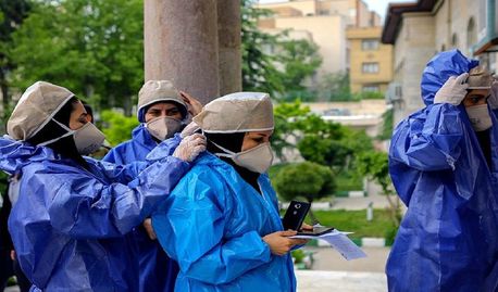 آمادهباش تمام ظرفیت بیمارستانها برای کرونا / مرخصی کادر درمان تا ٢ هفته لغو شد