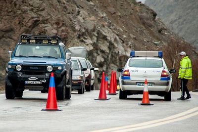 تمامی ورودی‌های مازندران همچنان به روی مسافران بسته است