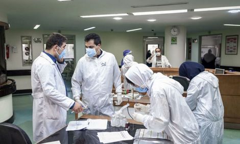تهران در آستانه برپایی بیمارستان‌های صحرایی!