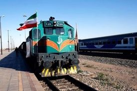 راه آهن سراسری جنوب ایران مسدود شد