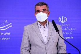 حریرچی: علایم گذر از پیک پنجم کرونا در ۱۴ استان کشور مشاهده می‌شود
