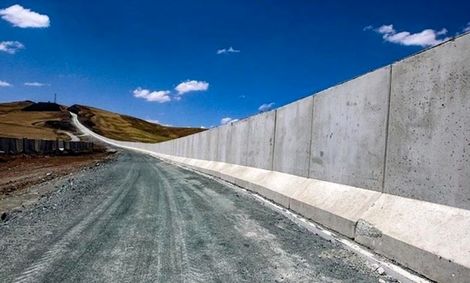 اردوغان: در ۴ استان مرزی ترکیه و ایران دیوار ساخته می‌شود