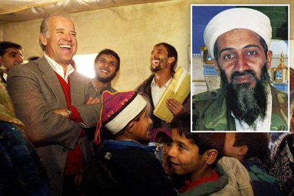 بن لادن: جو بایدن آمریکا را به بحران می‌کشاند
