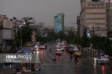 رگبار ‌پراکنده در شمال استان تهران/ تداوم هوای قابل قبول در ‌پایتخت