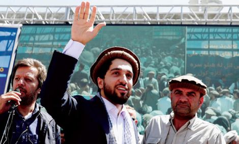 احمد مسعود: در صورت فراهم شدن شرایط صلح در افغانستان، از خون پدرم می‌گذرم
