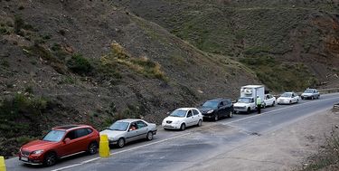 جادههای شمال کماکان ورود ممنوع
