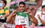 رکوردشکنی همراه با نقره المپیک