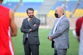 صدری سرپرست پرسپولیس شد
