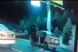 درگیری مسلحانه پلیس و سه مجرم در بزرگراه شهید همت
