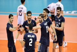 ایران با اقتدار قهرمان والیبال آسیا شد