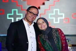 اولین پست رامبد جوان درباره دخترش + عکس