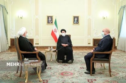 جلسه سران سه قوه برگزار شد