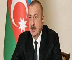 الهام علی‌اف: ازهمکاری با ایران، روسیه و ترکیه حمایت می‌کنیم