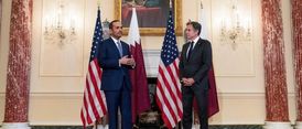 گفت‌وگوی تلفنی وزبران خارجه قطر و آمریکا درباره افغانستان