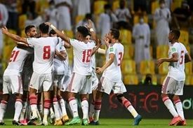 حضور ۸ هزار تماشاگر در دیدار امارات و ایران