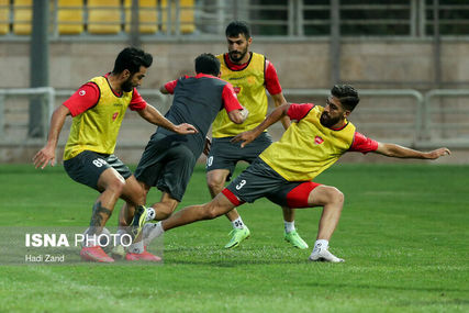 پرسپولیس فردا در تهران تمرین می‌کند
