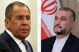 گفت‌وگوی برجامی لاوروف و امیرعبداللهیان