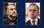 گفت‌وگوی برجامی وزرای امور خارجه ایران و آلمان