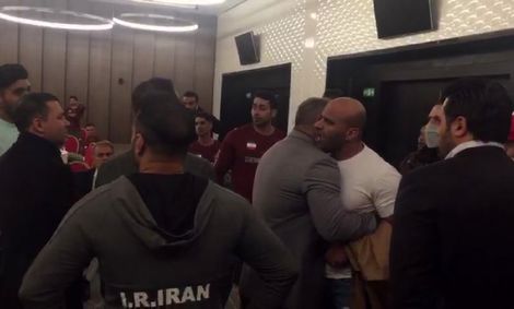 دعوای شبانه در اردوی بدنسازان؛ سفر تیم ملی به لبنان به دلایل امنیتی لغو شد