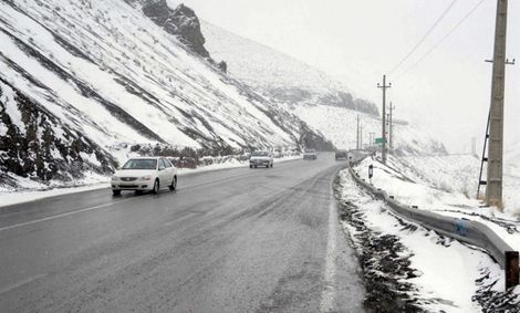 زمان بازگشایی آزادراه تهران &#8211; شمال و محور چالوس اعلام شد