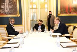 علی باقری عصر امروز با گروسی مدیرکل آژانس دیدار می‌کند