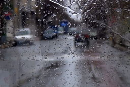 فردا جاده‌های چالوس، هراز، فیروزکوه و آزادراه قزوین-رشت بارانی است