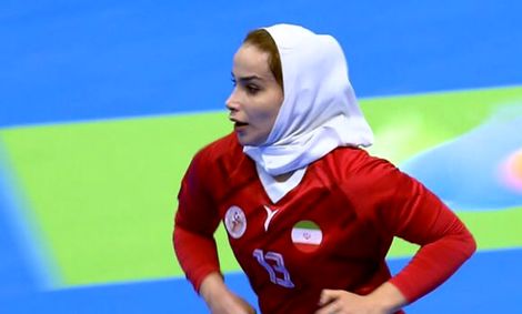 بازیکن تیم ملی هندبال زنان پناهنده شد