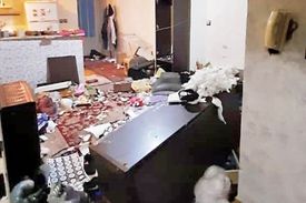 اسارت یک مادر و دختر در خانه وحشت
