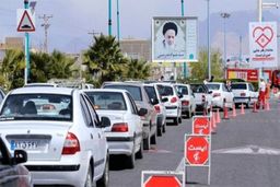 تردد به شهر های قرمز همچنان ممنوع
