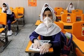 در صورت زیاد شدن سویه جدید کرونا مدارس را تعطیل می‌کنیم