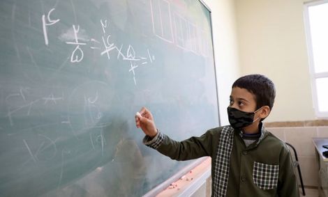 افزایش تعداد دانشآموزان اتباع با توجه به تحولات افغانستان