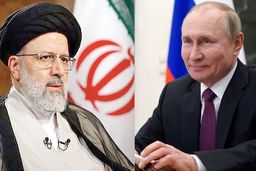 رئیسی به دیدار پوتین می‌رود