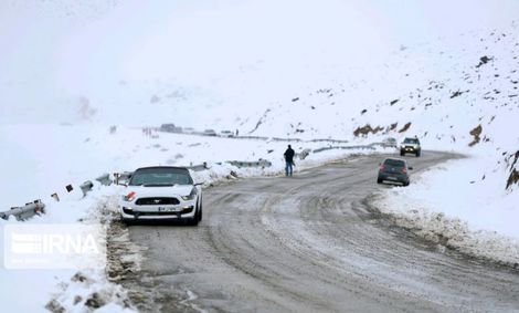 بارش برف و باران در بیشتر استان‌ها