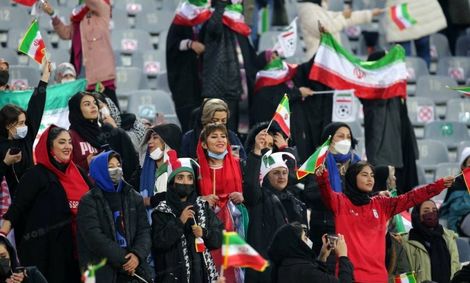 گزینش زنان تماشاگر بازی عراق و ایران بر چه اساسی بود؟