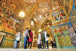 همکاری گردشگری ایران و ارمنستان