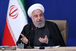مطالب نقل شده از دیدار فرماندهان نظامی با روحانی تکذیب شد