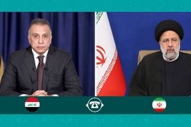 گفت و گو رئیسی با نخست وزیر عراق